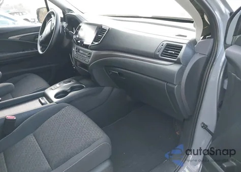 2023 Honda Ridgeline Sport from USA, damaged, VIN 5FPYK3F10PB052035